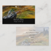 Landschap Schotland Schilderachtig Rolling Hills Visitekaartje (Voorkant / Achterkant)