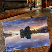 Landschap Schots MacRae Clan Eilean Donan Castle Legpuzzel