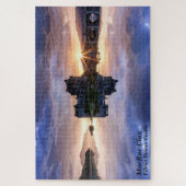 Landschap Schots MacRae Clan Eilean Donan Castle Legpuzzel (Verticaal)