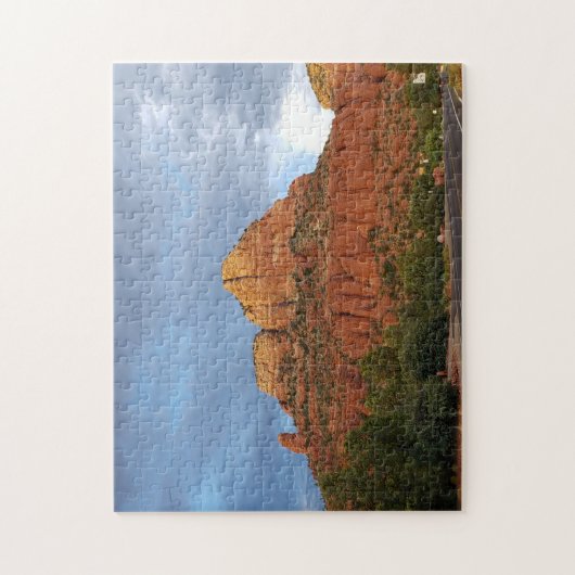 Landschap Sedona Arizona Legpuzzel (Verticaal)
