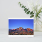 Landschap Sedona Mountain Briefkaart (Staand voorkant)