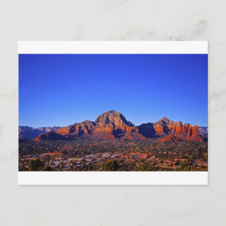 Landschap Sedona Mountain Briefkaart