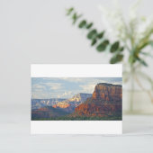 Landschap Sedona Mountain Briefkaart (Staand voorkant)