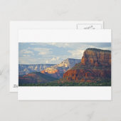 Landschap Sedona Mountain Briefkaart (Voorkant / Achterkant)