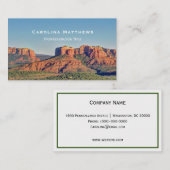 Landschap Sedona Visitekaartje (Voorkant / Achterkant)