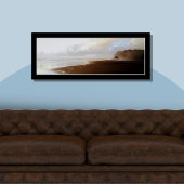 Landschap Serene Coastal Poster