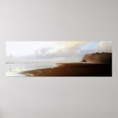 Landschap Serene Coastal Poster (Voorkant)