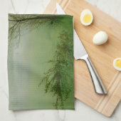 Landschap Serene Waterscape Theedoek (Quarter Fold)