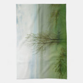 Landschap Serene Waterscape Theedoek (Verticaal)