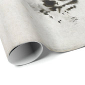 Landschap Sesshu Toyo Haboku-Sansui Cadeaupapier (Rol Hoek)