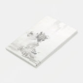 Landschap Sesshu Toyo Haboku-Sansui Post-it® Notes (Schuin)