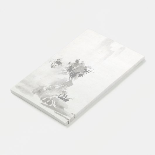 Landschap Sesshu Toyo Haboku-Sansui Post-it® Notes (Schuin)