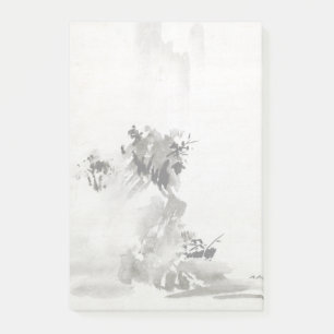 Landschap Sesshu Toyo Haboku-Sansui Post-it® Notes