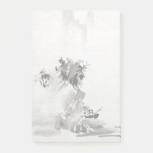 Landschap Sesshu Toyo Haboku-Sansui Post-it® Notes (Voorkant)