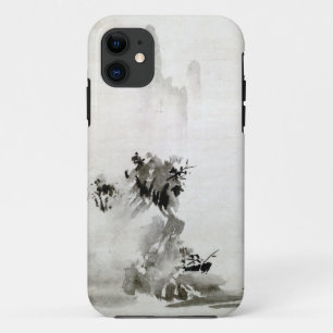 Landschap Sesshu Toyo Haboku-Sansui Poster Case-Mate iPhone Case