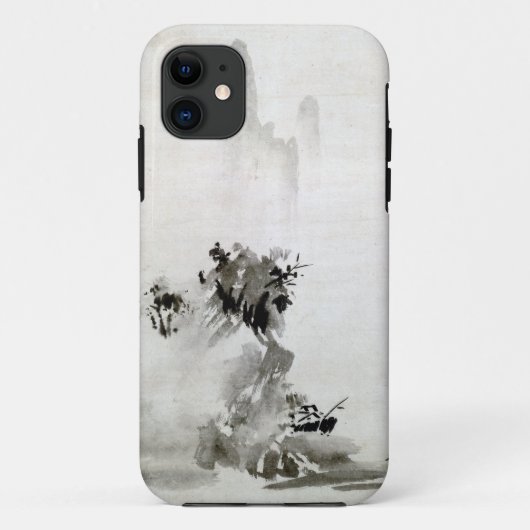Landschap Sesshu Toyo Haboku-Sansui Poster Case-Mate iPhone Case (Achterkant)