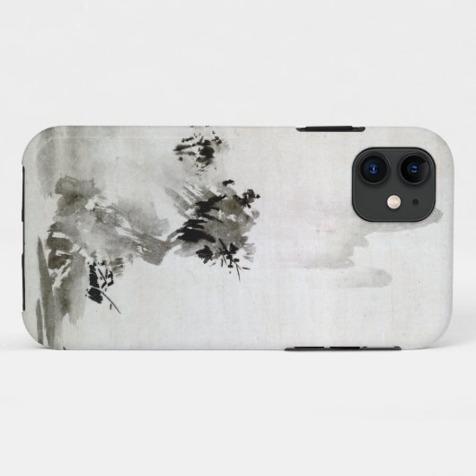 Landschap Sesshu Toyo Haboku-Sansui Poster Case-Mate iPhone Case (Achterkant (horizontaal))