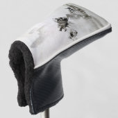 Landschap Sesshu Toyo Haboku-Sansui Poster Golfheadcover (3/4 voorkant)