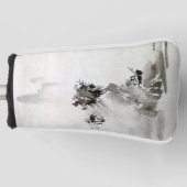 Landschap Sesshu Toyo Haboku-Sansui Poster Golfheadcover (Voorkant)