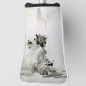 Landschap Sesshu Toyo Haboku-Sansui Poster Golfheadcover (Draai 90)