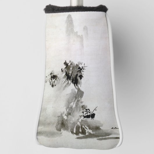 Landschap Sesshu Toyo Haboku-Sansui Poster Golfheadcover (Draai 90)