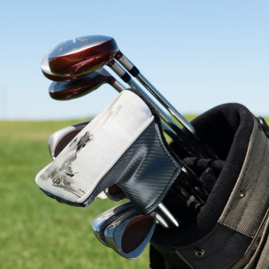 Landschap Sesshu Toyo Haboku-Sansui Poster Golfheadcover (Insitu)