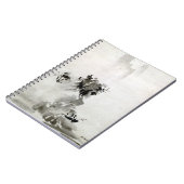 Landschap Sesshu Toyo Haboku-Sansui Poster Notitieboek (Linkerzijde)