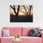 Landschap Shenandoah Sunset National Park Canvas Afdruk (Insitu (Woonkamer))