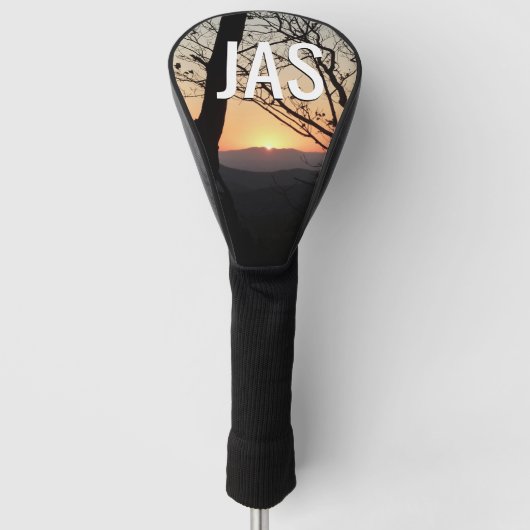 Landschap Shenandoah Sunset National Park Golfheadcover (Voorkant)