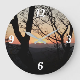 Landschap Shenandoah Sunset National Park Grote Klok