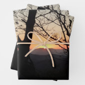 Landschap Shenandoah Sunset National Park Inpakpapier Vel (In situ)