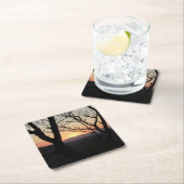 Landschap Shenandoah Sunset National Park Kartonnen Onderzetters (Insitu)