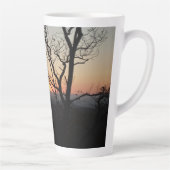Landschap Shenandoah Sunset National Park Latte Mok (Rechts)