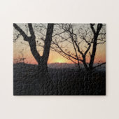 Landschap Shenandoah Sunset National Park Legpuzzel (Horizontaal)