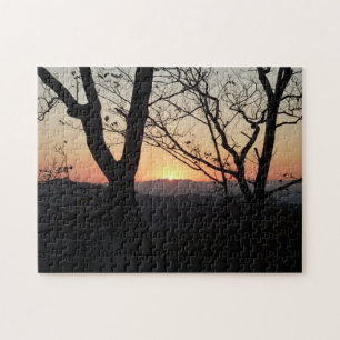 Landschap Shenandoah Sunset National Park Legpuzzel