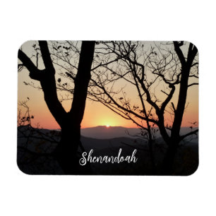 Landschap Shenandoah Sunset National Park Magneet
