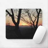 Landschap Shenandoah Sunset National Park Muismat (Met muis)
