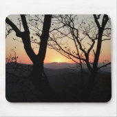 Landschap Shenandoah Sunset National Park Muismat (Voorkant)