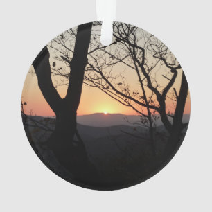 Landschap Shenandoah Sunset National Park Ornament