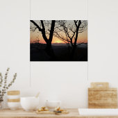 Landschap Shenandoah Sunset National Park Poster (Keuken)