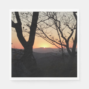Landschap Shenandoah Sunset National Park Servet