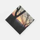 Landschap Shenandoah Sunset National Park Servet (Hoek)