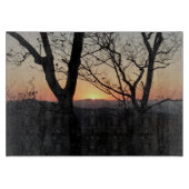 Landschap Shenandoah Sunset National Park Snijplank (Voorkant)