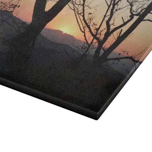 Landschap Shenandoah Sunset National Park Snijplank (Hoek)