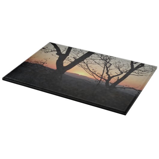 Landschap Shenandoah Sunset National Park Snijplank (Hoek)