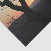 Landschap Shenandoah Sunset National Park Tissuepapier (Detail)