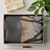 Landschap Shenandoah Sunset National Park Tissuepapier (Geschenk)