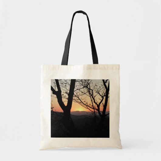 Landschap Shenandoah Sunset National Park Tote Bag (Voorkant)