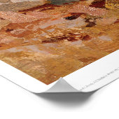 Landschap Sierra Nevada (0709A) Poster (Hoek)