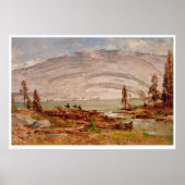 Landschap Sierra Nevada (0709A) Poster (Voorkant)